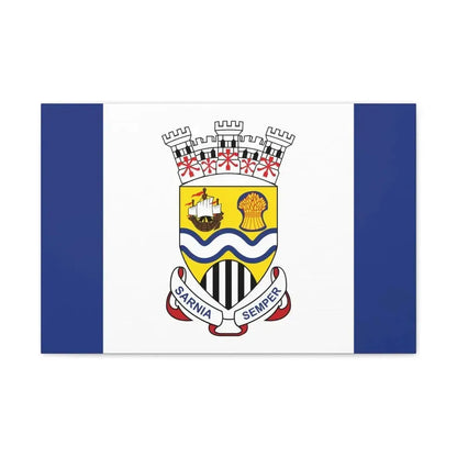 Flag of Sarnia Ontario Canada - Canvas Wall Art - The Sticker Space