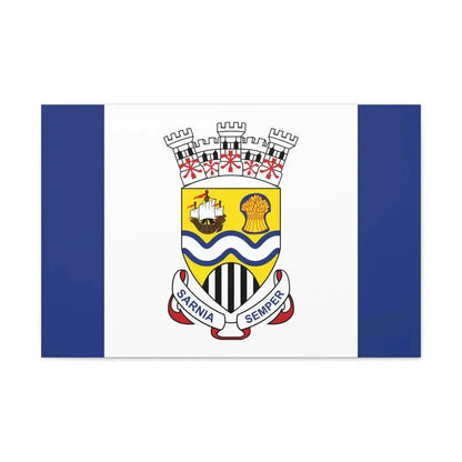 Flag of Sarnia Ontario Canada - Canvas Wall Art - The Sticker Space