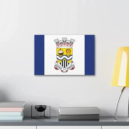Flag of Sarnia Ontario Canada - Canvas Wall Art - The Sticker Space