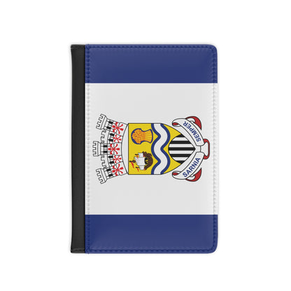 Flag of Sarnia Ontario Canada - Passport Holder