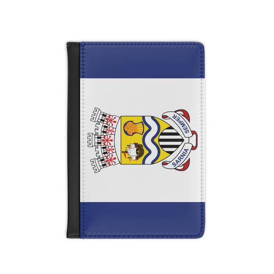 Flag of Sarnia Ontario Canada - Passport Holder