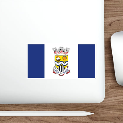 Flag of Sarnia Ontario Canada STICKER Vinyl Die-Cut Decal-The Sticker Space