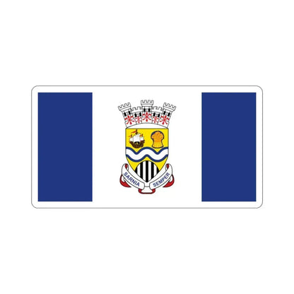 Flag of Sarnia Ontario Canada STICKER Vinyl Die-Cut Decal 2 Inch - The Sticker Space