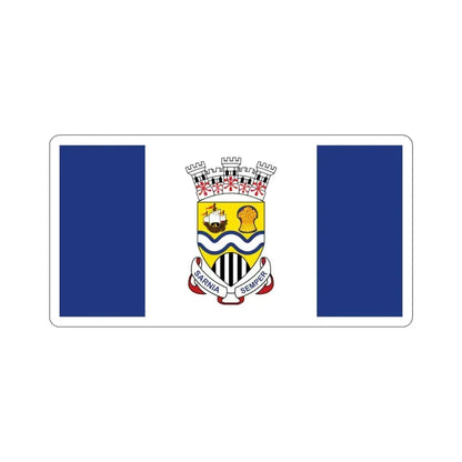 Flag of Sarnia Ontario Canada STICKER Vinyl Die-Cut Decal 3 Inch - The Sticker Space