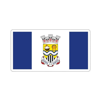 Flag of Sarnia Ontario Canada STICKER Vinyl Die-Cut Decal 4 Inch - The Sticker Space