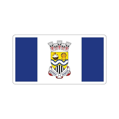 Flag of Sarnia Ontario Canada STICKER Vinyl Die-Cut Decal 5 Inch - The Sticker Space