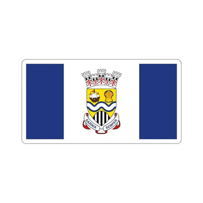 Flag of Sarnia Ontario Canada STICKER Vinyl Die-Cut Decal 6 Inch - The Sticker Space