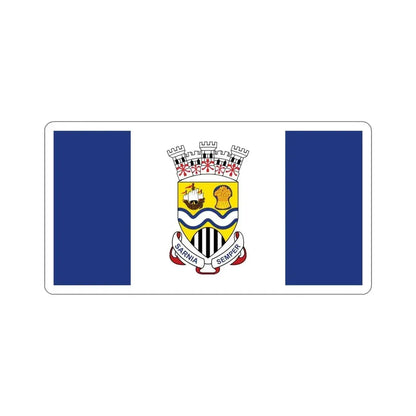 Flag of Sarnia Ontario Canada STICKER Vinyl Die-Cut Decal - The Sticker Space