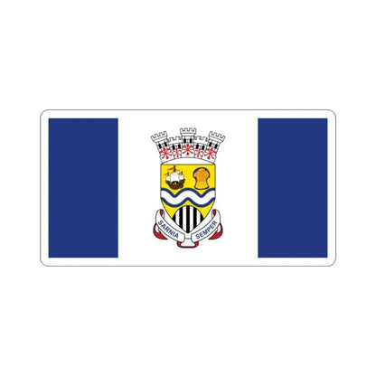 Flag of Sarnia Ontario Canada STICKER Vinyl Die-Cut Decal - The Sticker Space