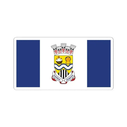 Flag of Sarnia Ontario (Canada) STICKER Vinyl Kiss-Cut Decal 2 Inch White - The Sticker Space