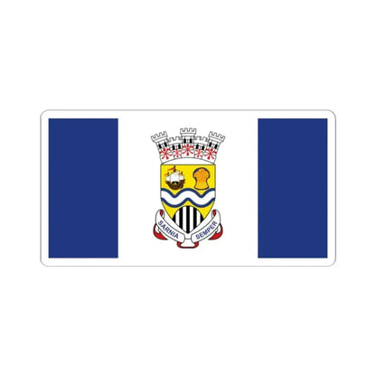 Flag of Sarnia Ontario Canada - STICKER Vinyl Kiss-Cut Decal 2 Inch White - The Sticker Space