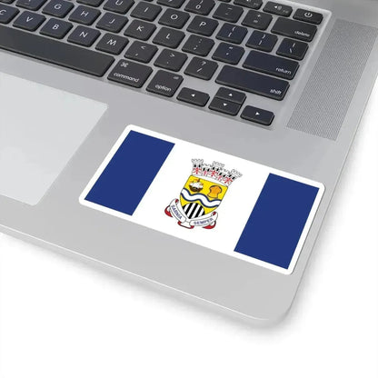 Flag of Sarnia Ontario (Canada) STICKER Vinyl Kiss-Cut Decal - The Sticker Space