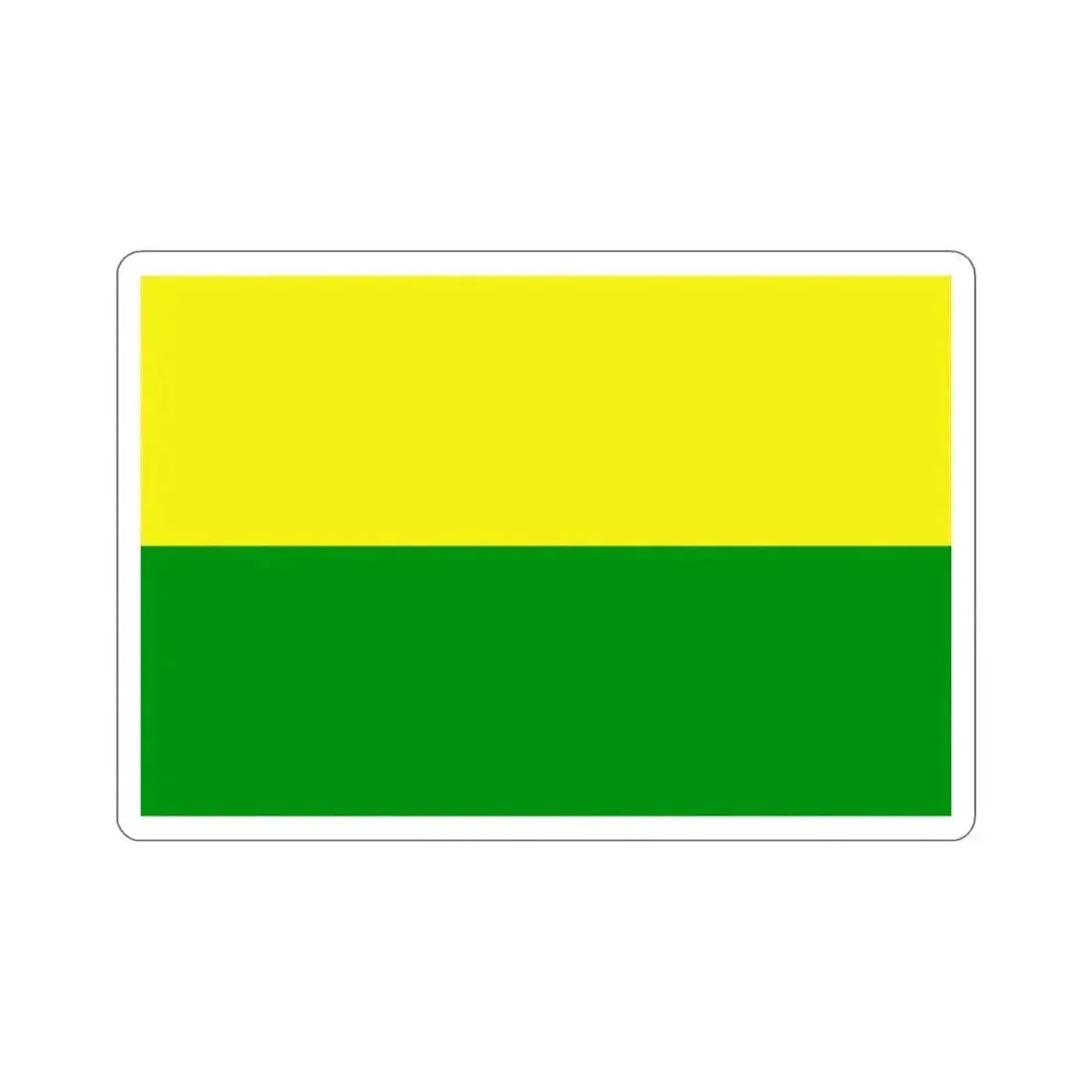 Flag of Sarteneja, Belize STICKER Vinyl Die-Cut Decal 2 Inch - The Sticker Space