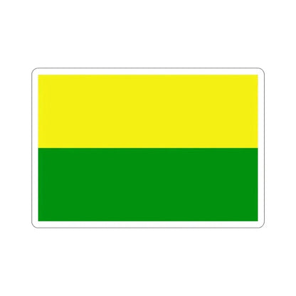 Flag of Sarteneja, Belize STICKER Vinyl Die-Cut Decal 2 Inch - The Sticker Space