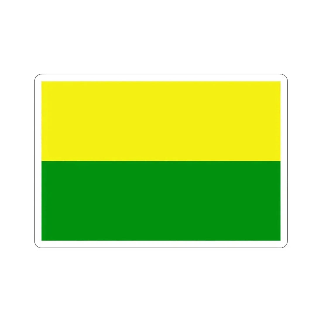 Flag of Sarteneja, Belize STICKER Vinyl Die-Cut Decal 2 Inch - The Sticker Space