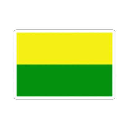 Flag of Sarteneja, Belize STICKER Vinyl Die-Cut Decal 2 Inch - The Sticker Space