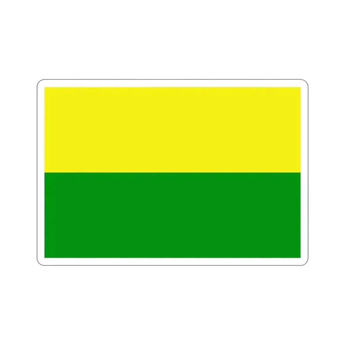 Flag of Sarteneja, Belize STICKER Vinyl Die-Cut Decal 3 Inch - The Sticker Space