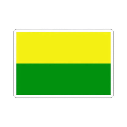 Flag of Sarteneja, Belize STICKER Vinyl Die-Cut Decal 3 Inch - The Sticker Space