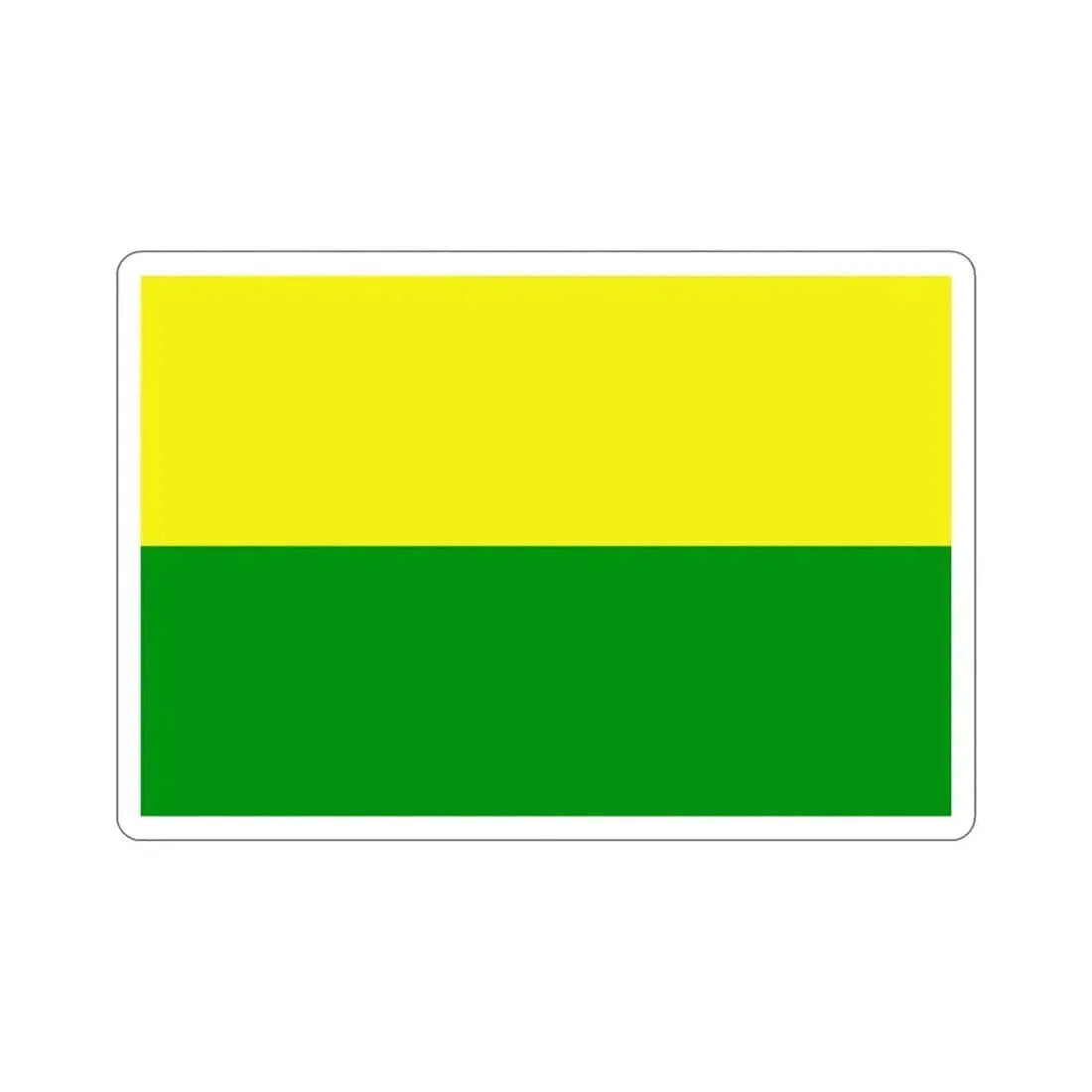 Flag of Sarteneja, Belize STICKER Vinyl Die-Cut Decal 3 Inch - The Sticker Space