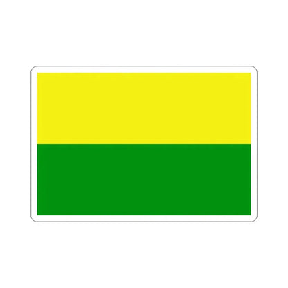 Flag of Sarteneja, Belize STICKER Vinyl Die-Cut Decal 3 Inch - The Sticker Space