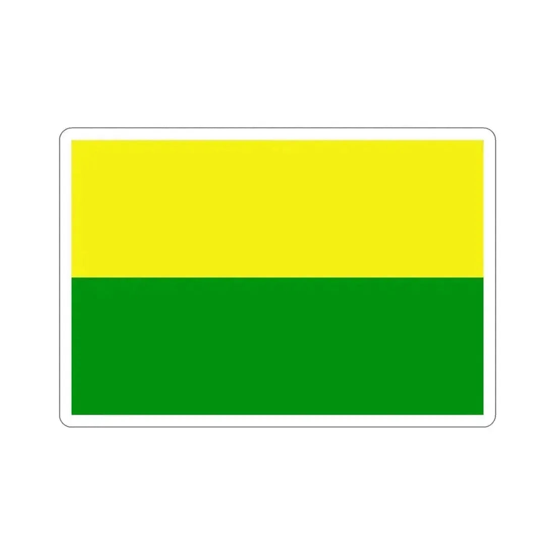 Flag of Sarteneja, Belize STICKER Vinyl Die-Cut Decal 4 Inch - The Sticker Space