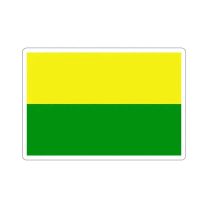 Flag of Sarteneja, Belize STICKER Vinyl Die-Cut Decal 4 Inch - The Sticker Space