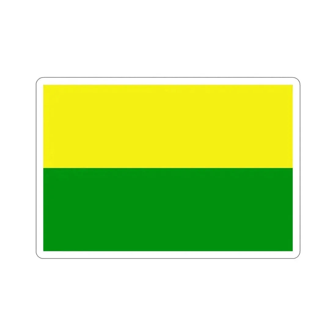 Flag of Sarteneja, Belize STICKER Vinyl Die-Cut Decal 4 Inch - The Sticker Space