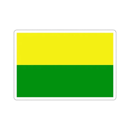 Flag of Sarteneja, Belize STICKER Vinyl Die-Cut Decal 4 Inch - The Sticker Space