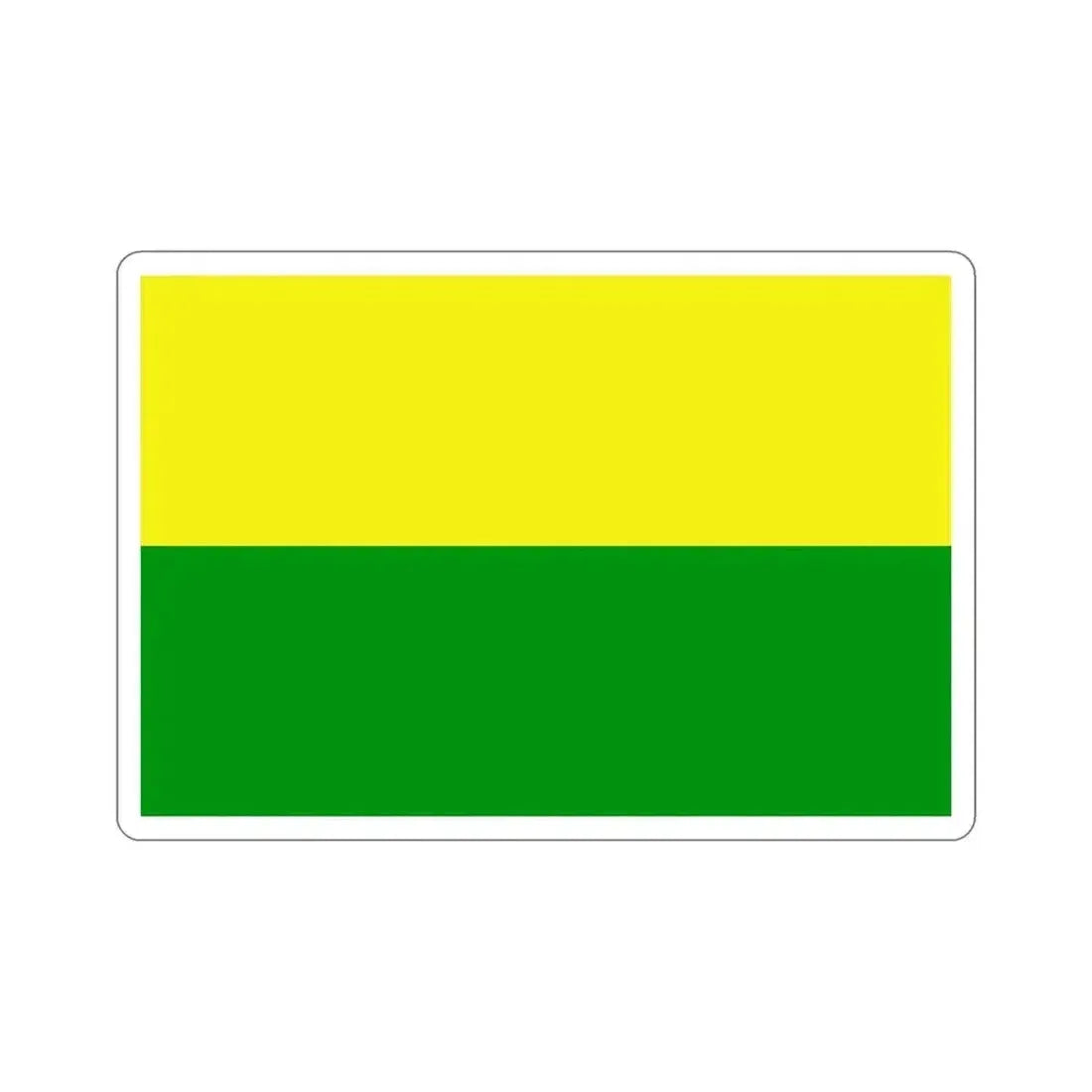 Flag of Sarteneja, Belize STICKER Vinyl Die-Cut Decal 5 Inch - The Sticker Space