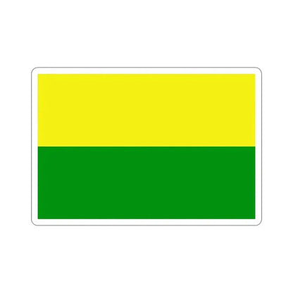 Flag of Sarteneja, Belize STICKER Vinyl Die-Cut Decal 5 Inch - The Sticker Space