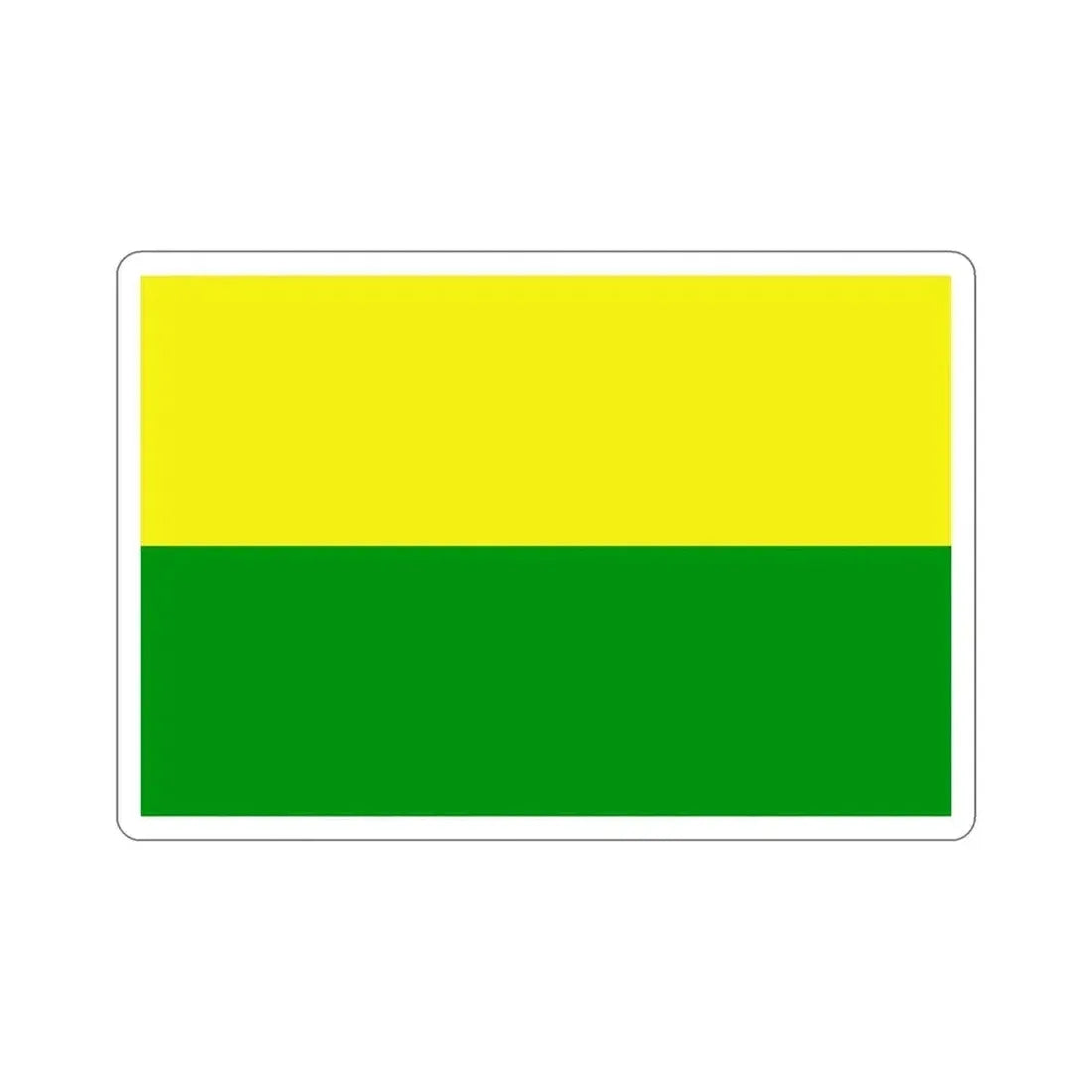 Flag of Sarteneja, Belize STICKER Vinyl Die-Cut Decal 5 Inch - The Sticker Space