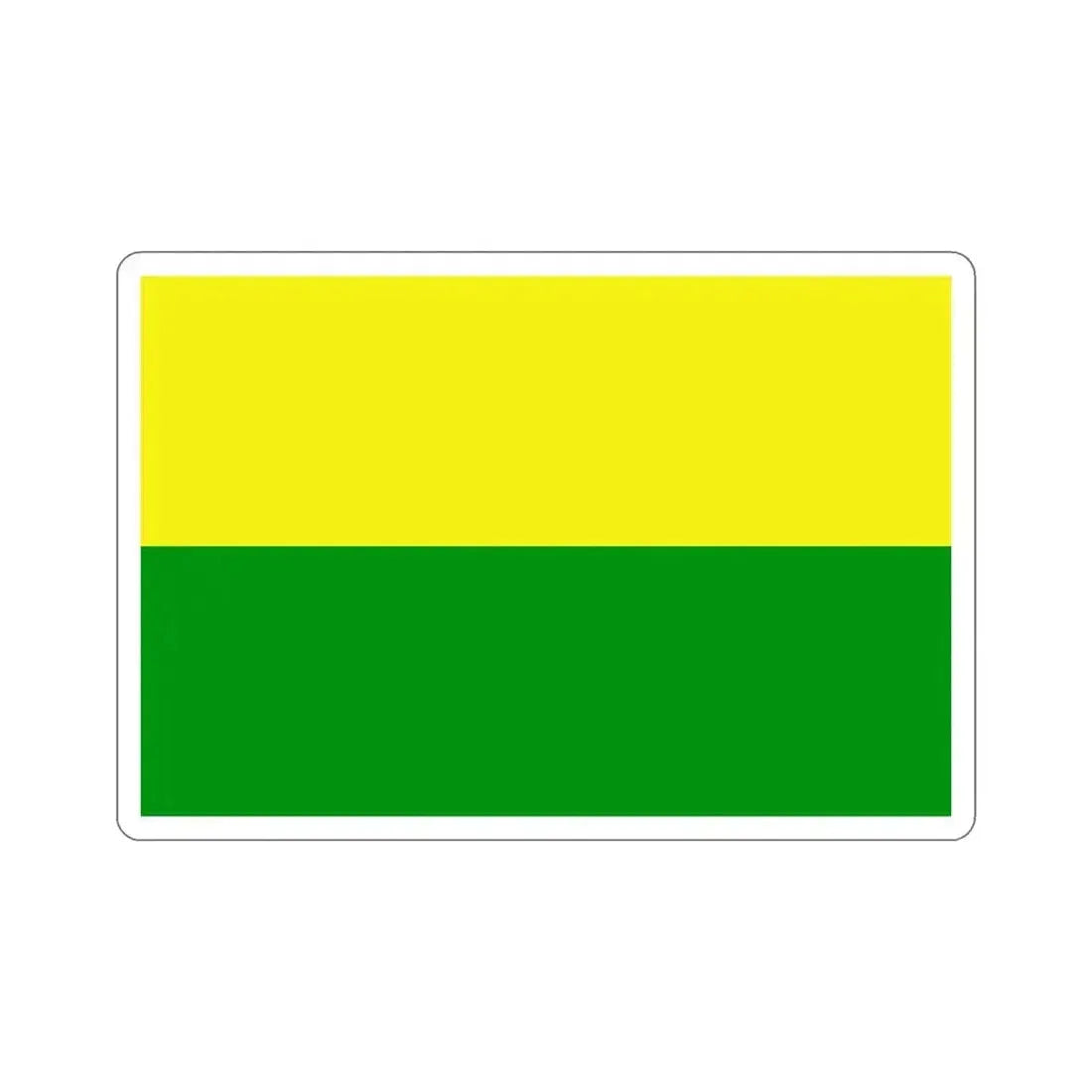 Flag of Sarteneja, Belize STICKER Vinyl Die-Cut Decal 6 Inch - The Sticker Space