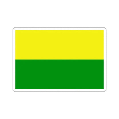 Flag of Sarteneja, Belize STICKER Vinyl Die-Cut Decal 6 Inch - The Sticker Space