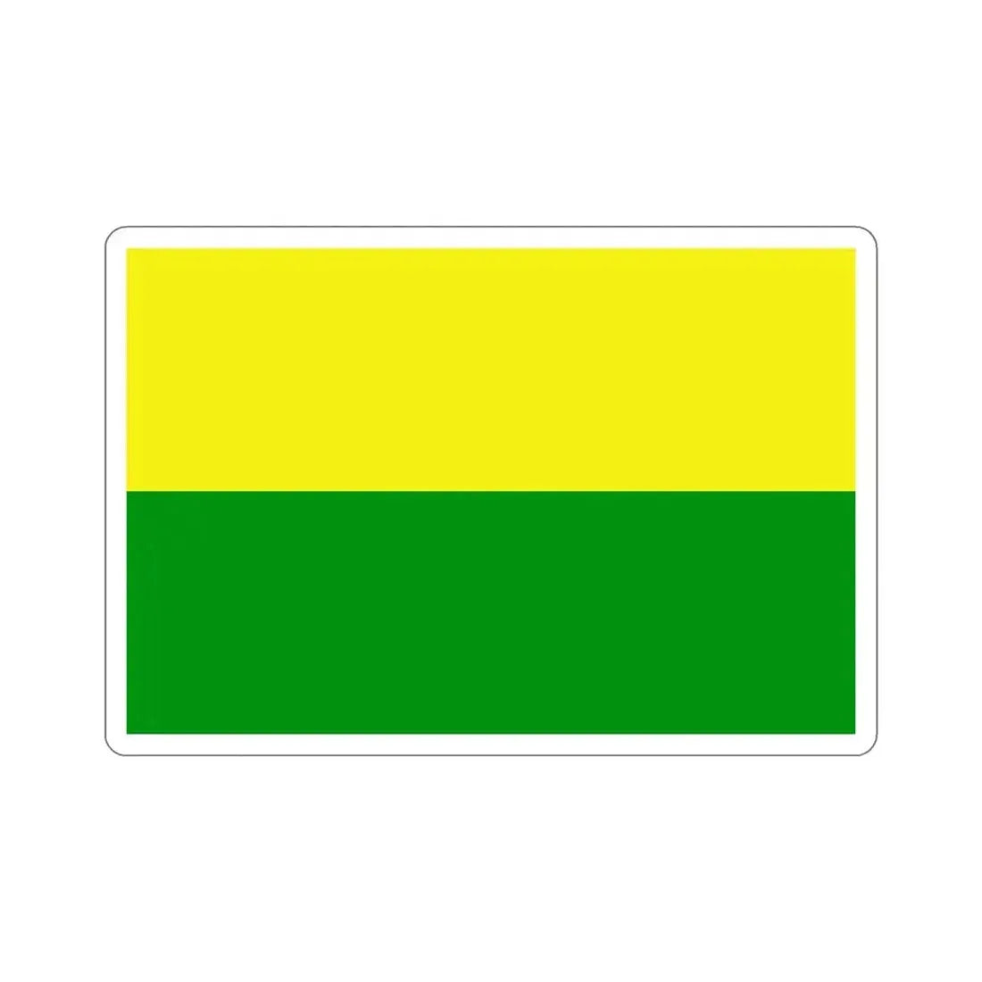 Flag of Sarteneja, Belize STICKER Vinyl Die-Cut Decal 6 Inch - The Sticker Space