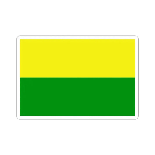 Flag of Sarteneja, Belize STICKER Vinyl Die-Cut Decal 6 Inch - The Sticker Space