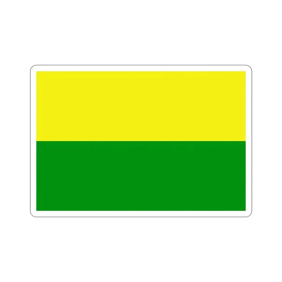 Flag of Sarteneja, Belize STICKER Vinyl Die-Cut Decal - The Sticker Space