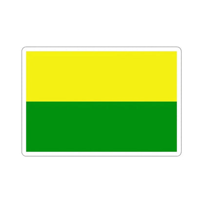 Flag of Sarteneja, Belize STICKER Vinyl Die-Cut Decal - The Sticker Space