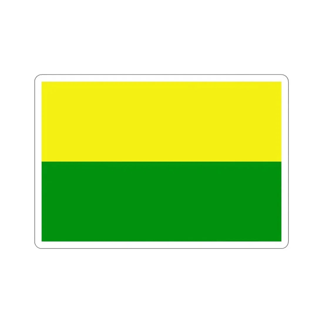 Flag of Sarteneja, Belize STICKER Vinyl Die-Cut Decal - The Sticker Space