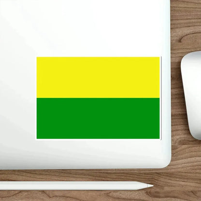 Flag of Sarteneja, Belize STICKER Vinyl Die-Cut Decal - The Sticker Space