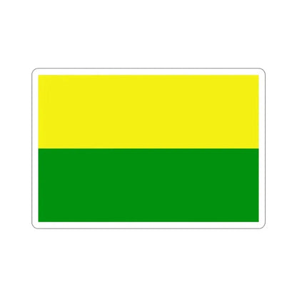 Flag of Sarteneja, Belize STICKER Vinyl Die-Cut Decal - The Sticker Space