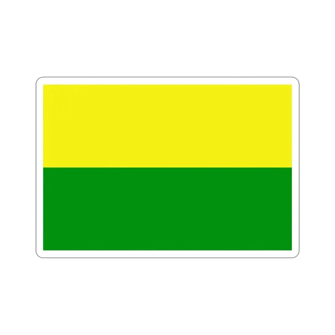 Flag of Sarteneja, Belize STICKER Vinyl Die-Cut Decal - The Sticker Space