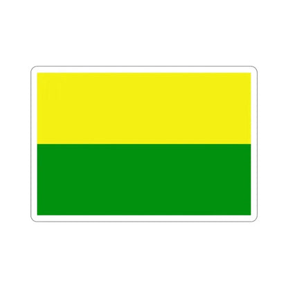 Flag of Sarteneja, Belize STICKER Vinyl Die-Cut Decal - The Sticker Space