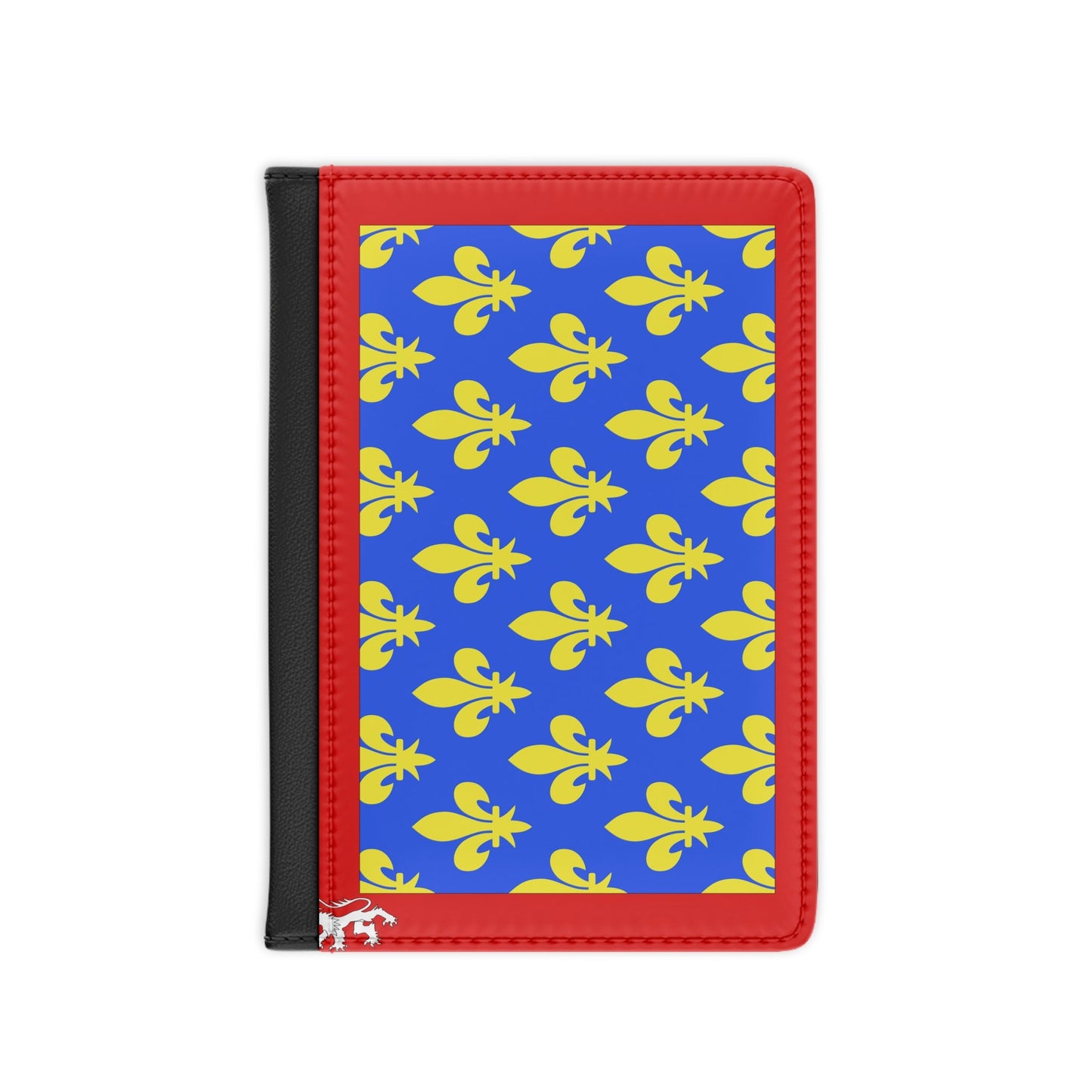 Flag of Sarthe France 2 - Passport Holder