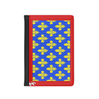 Flag of Sarthe France 2 - Passport Holder