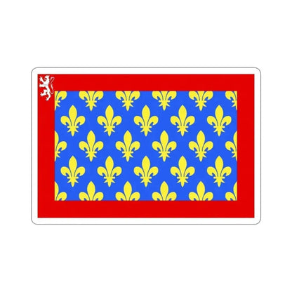 Flag of Sarthe France 2 STICKER Vinyl Die-Cut Decal 2 Inch - The Sticker Space