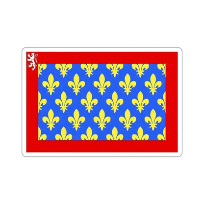 Flag of Sarthe France 2 STICKER Vinyl Die-Cut Decal 3 Inch - The Sticker Space