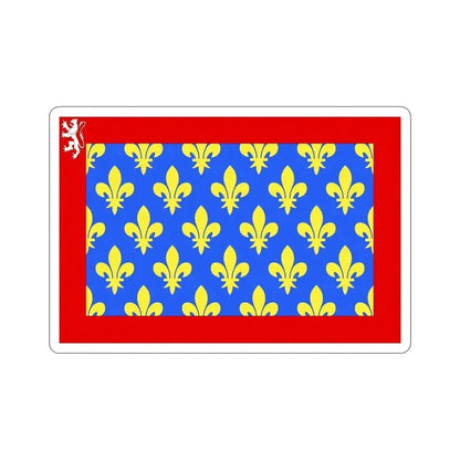 Flag of Sarthe France 2 STICKER Vinyl Die-Cut Decal 5 Inch - The Sticker Space
