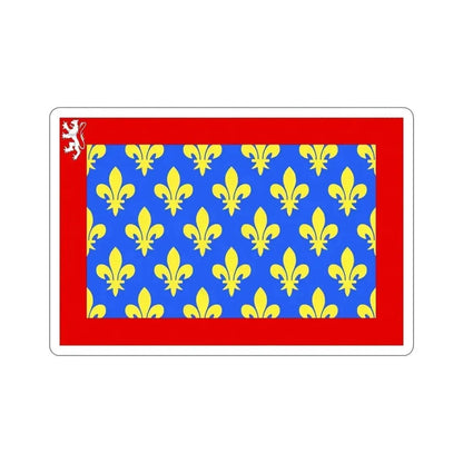 Flag of Sarthe France 2 STICKER Vinyl Die-Cut Decal 6 Inch - The Sticker Space