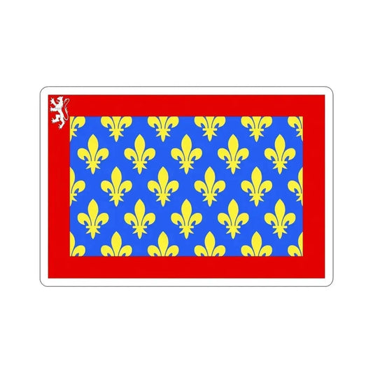 Flag of Sarthe France 2 STICKER Vinyl Die-Cut Decal 6 Inch - The Sticker Space