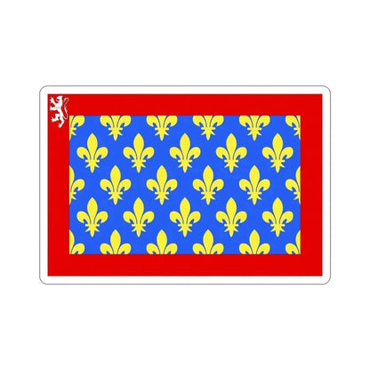 Flag of Sarthe France 2 STICKER Vinyl Die-Cut Decal 6 Inch - The Sticker Space